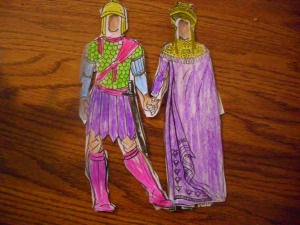 Justinian and Theodora Paper Dolls